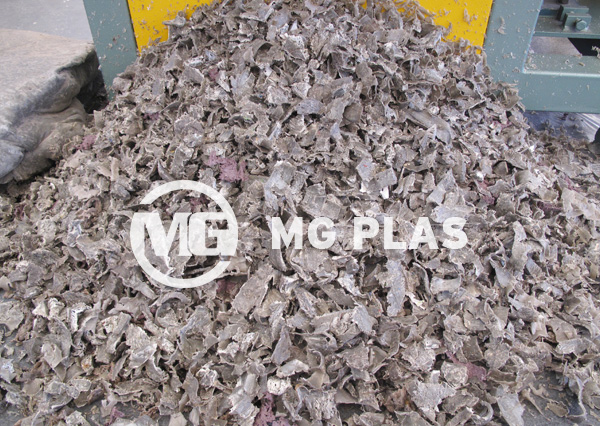 Plastic Waste Shredder