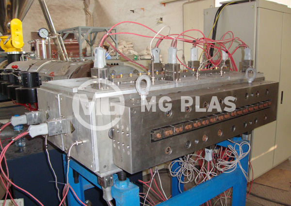 WPC Wide Board Extrusion Line