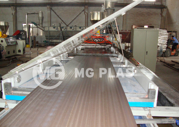 WPC Wide Board Extrusion Line