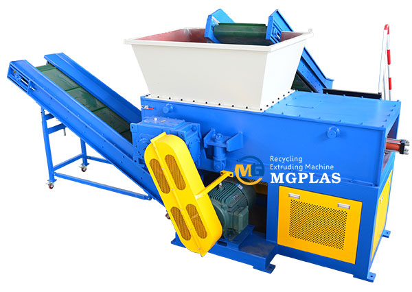 Single-Shaft Plastic Shredder Machines - Plastic Recycling Machines