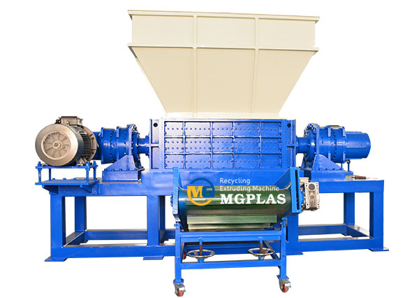 Double-Shaft Plastic Shredder Machines - Plastic Recycling Machines