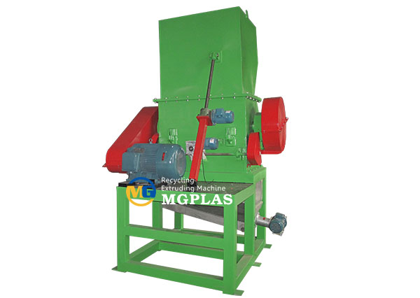 large capacity plastic HDPE bottle crusher machine at factory price