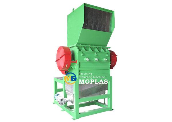 high quality HDPE plastic barrel crusher machine