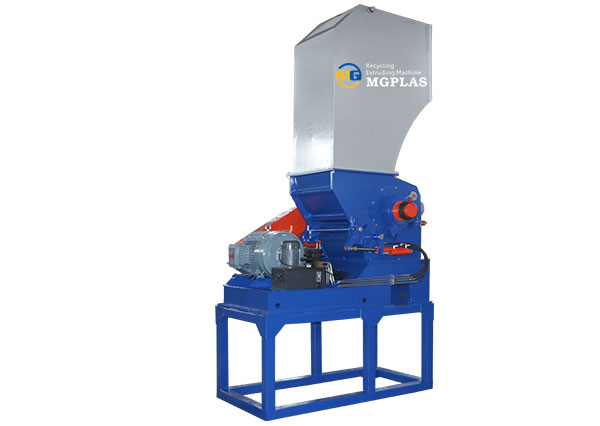 high efficiency plastic drum crusher machine for waste HDPE drums